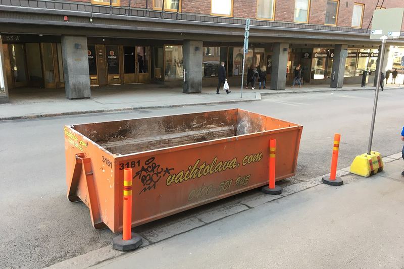 Helsinki in 2018
